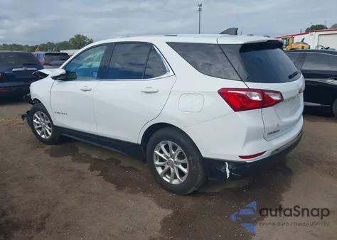 2019 Chevrolet Equinox Lt z USA, uszkodzony, nr VIN 2GNAXKEV5K6172736